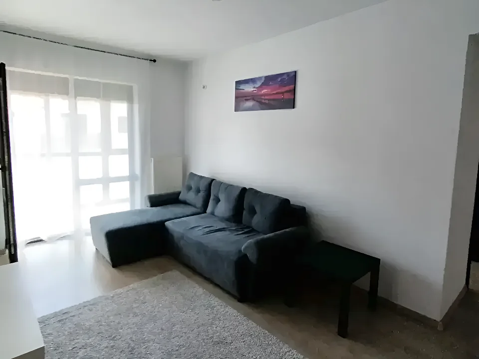 Apartament de inchiriere Dobroesti Ilfov living cu canapea