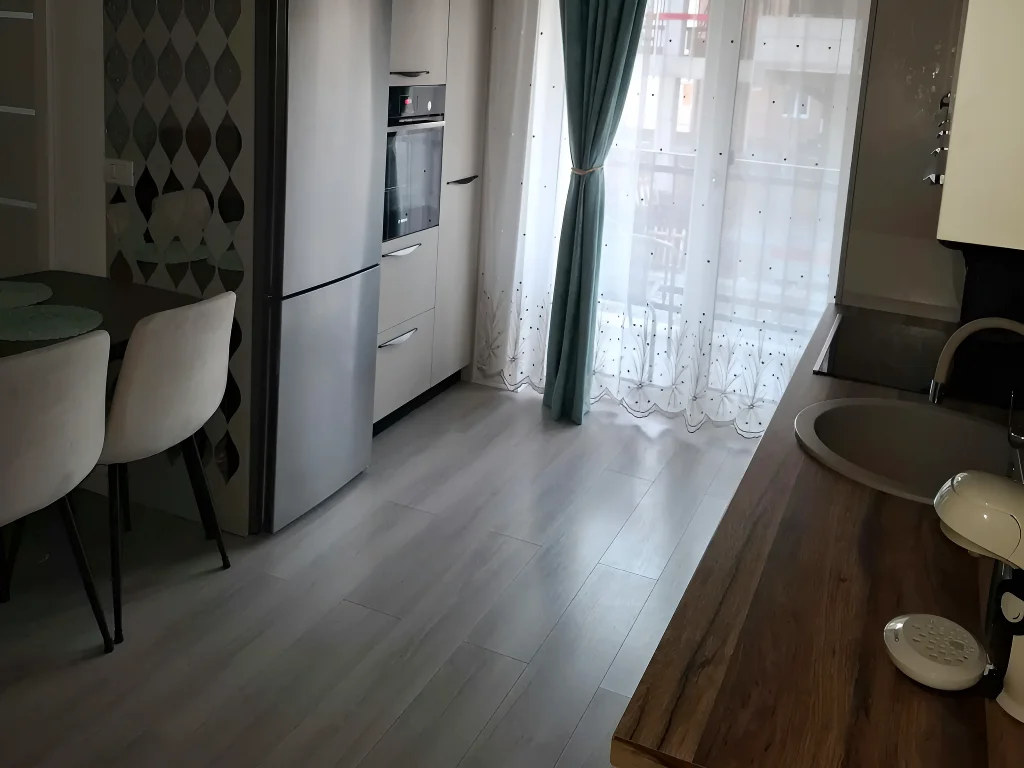 bucatarie moderna mobilata vanzare apartament Sibiu Sibiu