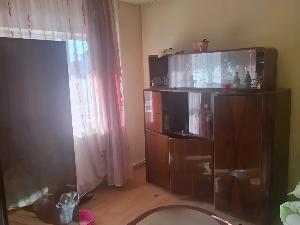 amenajare interioara dormitor apartament de vanzare Turda Cluj