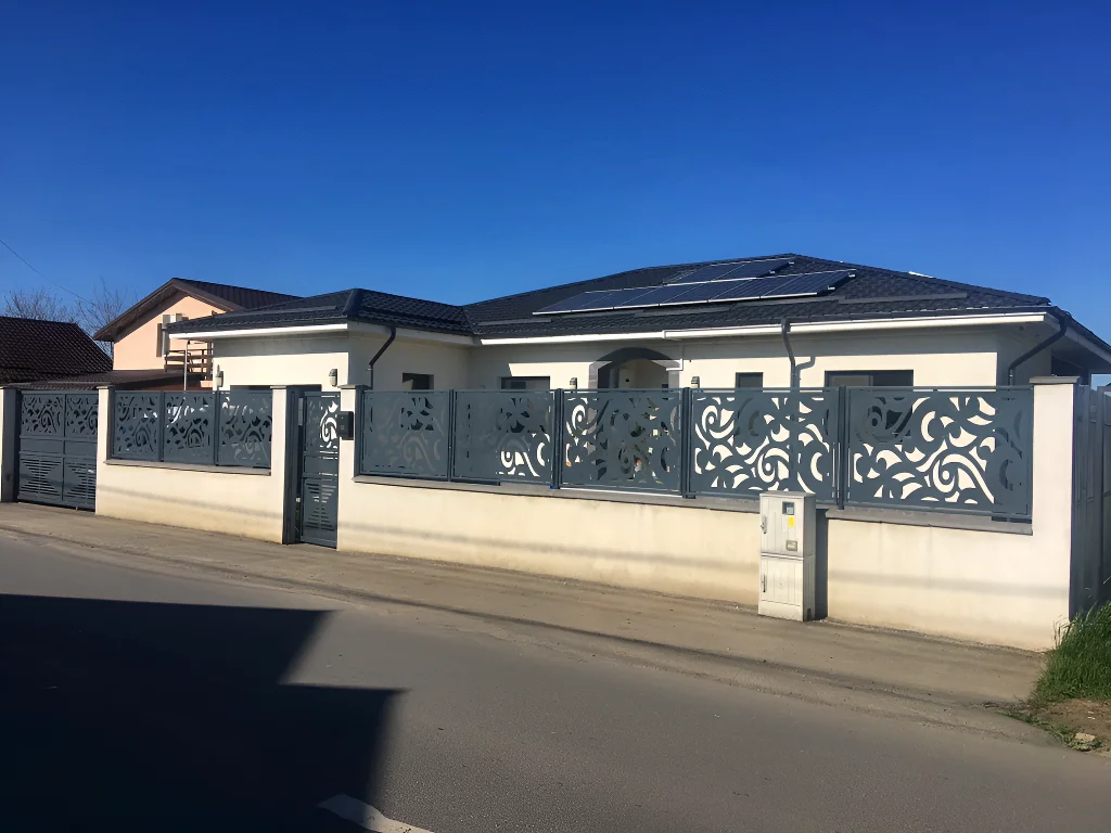 casa de vanzare cu panouri solare acoperis Buftea Ilfov