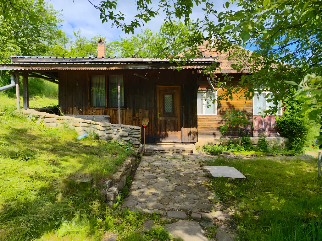 Casa vanzare cumparare Furtunesti Buzau mica de lemn