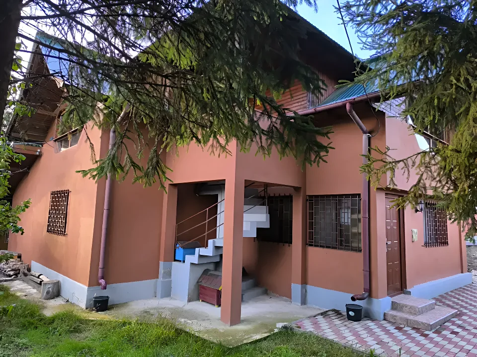 Casa de vanzare in Musatesti Arges cu alee de caramida