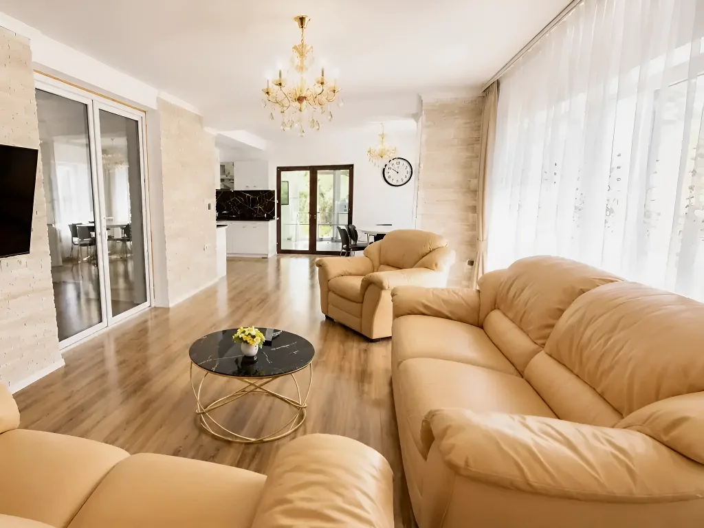 living modern cu mobilier casa vanzare cumparare Vidra Ilfov