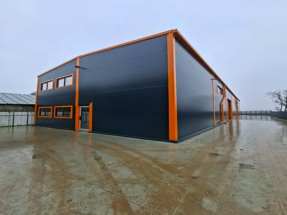Vanzare hala industriala Afumati Ilfov exterior modern