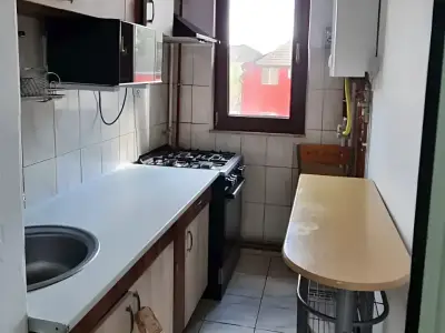 Bucatarie utilata apartament de inchiriere Arad Arad