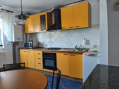 Bucatarie utilata apartament de inchiriere Arad Arad