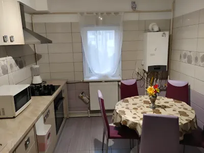 Apartament vanzare cumparare bucatarie moderna Berca Buzau