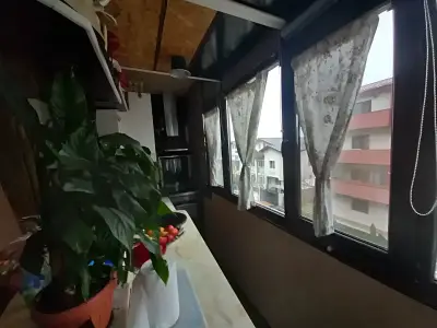 Balcon garsoniera de vanzare in Bragadiru Ilfov spatios