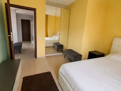 Vanzare apartament dormitor spatios pereti Bragadiru Ilfov