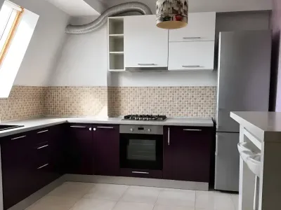 Bucatarie apartament utilata complet vanzare Bragadiru Ilfov