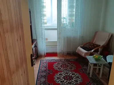 oferta vanzare apartament Brașov Brașov living cu covor roșu