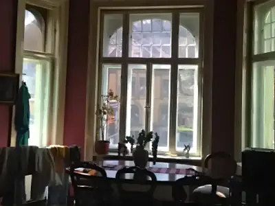 vedere din living apartament de vanzare Brașov Brașov