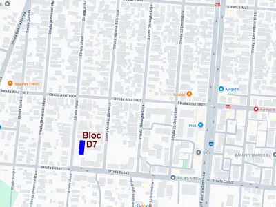 schita locatie bloc d7 apartament vanzare cumparare Calafat Dolj