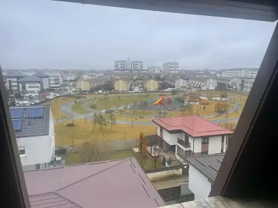 Vedere panorama apartament vanzare cumparare Chiajna Ilfov