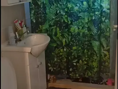 Baie moderna apartament de vanzare in Chiajna Ilfov