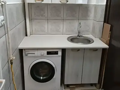 Garsoniera vanzare Cluj-Napoca Cluj bucatarie cu spalator