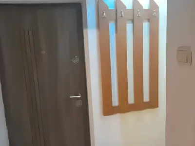 Hol alb in garsoniera de vanzare Cluj-Napoca Cluj