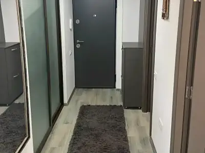 Hol apartament vanzare Constanta Constanta cu usa neagra
