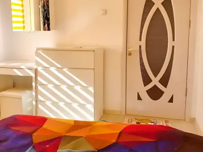 Dormitor elegant apartament vanzare Constanta Constanta