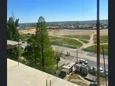 Panorama orasului de la fereastra apartament Craiova Dolj