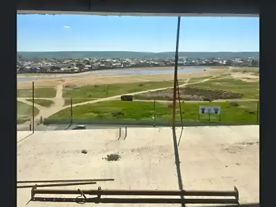 Balcon apartament de vanzare cu vedere santier Craiova Dolj