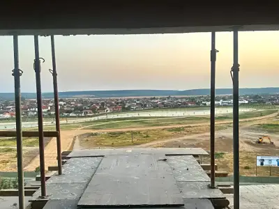 Vedere din balcon apartament de vanzare in Craiova Dolj