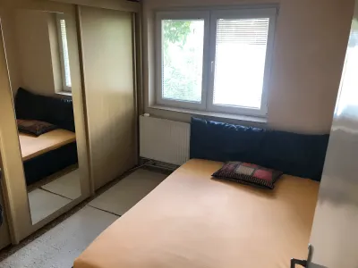 dormitor spatios mobilat apartament vanzare cumparare Dej Cluj