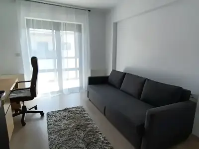 Apartament de inchiriere Dobroesti Ilfov living si birou