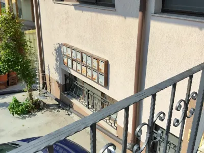 vedere din balcon garsoniera vanzare cumparare Dobroești Ilfov