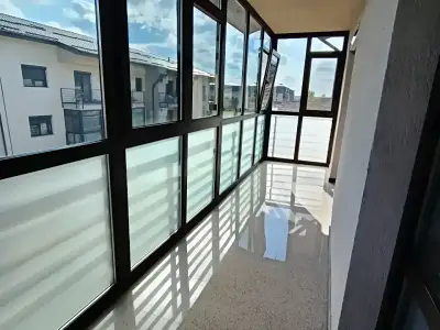 Apartament de inchiriere Dobroesti Ilfov balcon si vedere