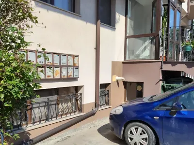 acces bloc garsoniera vanzare cumparare Dobroești Ilfov parcare