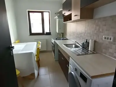 Apartament de inchiriere Dobroesti Ilfov bucatarie utilata