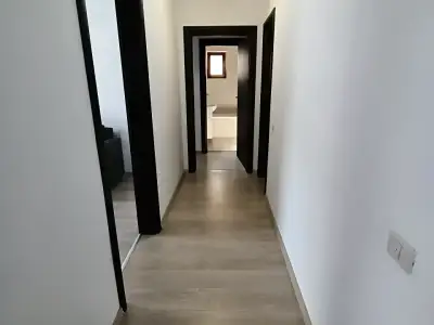 Apartament de inchiriere Dobroesti Ilfov hol cu usi negre