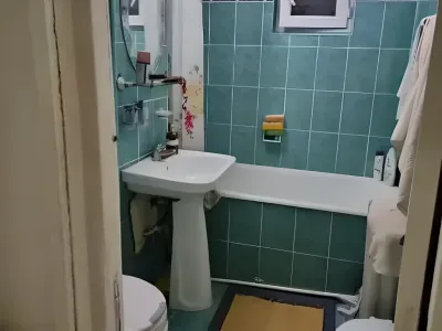 apartament vanzare cumparare Fălticeni Suceava baie cu cadă
