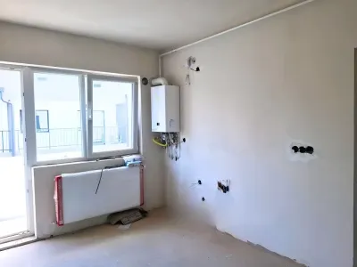 Dormitor luminos nemobilat cumpărare apartament Florești Cluj
