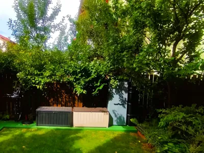 vanzare cumparare apartament Florești Cluj curte cu gazon