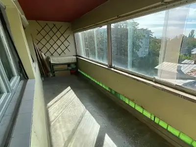 Balcon cu vedere oras apartament vanzare Galati Galati