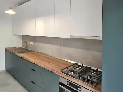 Apartament de inchiriere in Giroc Timis bucatarie utilata