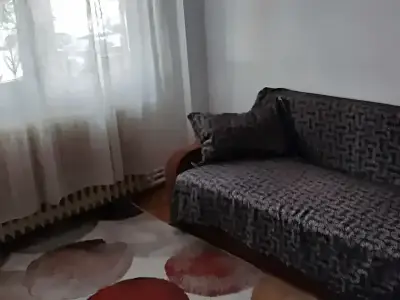 Apartament inchiriere Iasi Iasi living cu canapea si covor