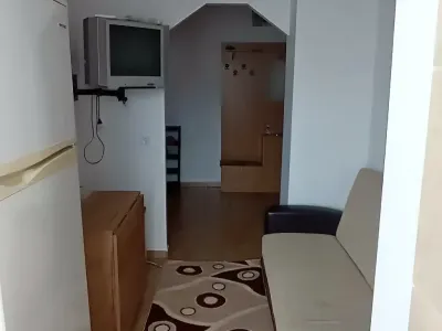 sufragerie moderna cu televizor apartament inchiriere Iași Iași