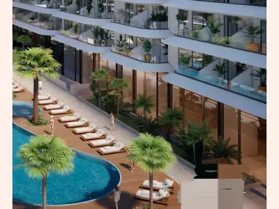 Complex cu piscina garsoniera vanzare Mamaia-Sat Constanta