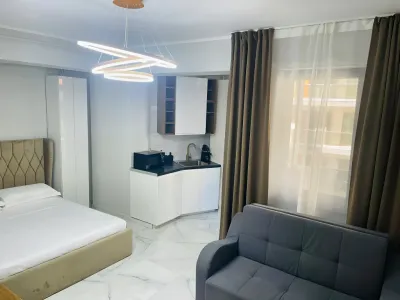 Zona de zi cu pat garsoniera vanzare cumparare Năvodari Constanța