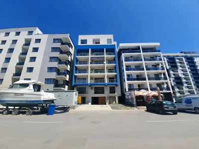 Exterior bloc garsoniera vanzare cumparare Năvodari Constanța