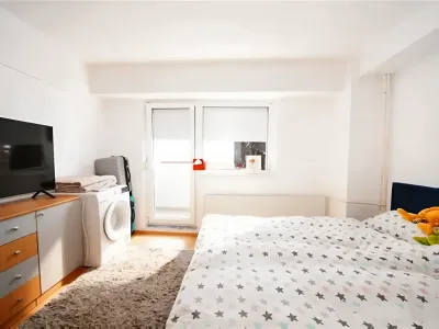 Dormitor in apartament de vanzare Oradea Bihor