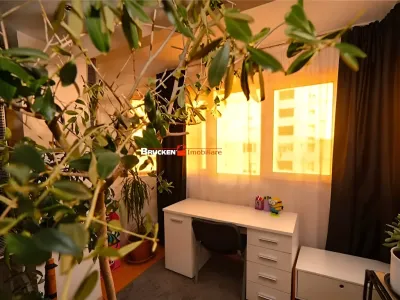 Apartament de vanzare Oradea Bihor camera cu birou