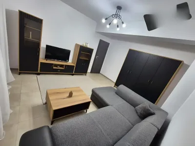 living spatios mobilat vanzare cumparare apartament Pitești Argeș