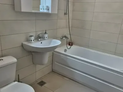baie spatioasa cu cada vanzare cumparare apartament Pitești Argeș