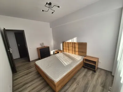 dormitor amenajat vanzare cumparare apartament Pitești Argeș