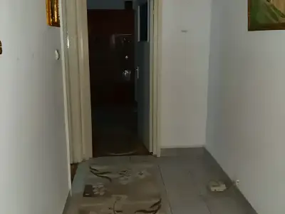 Vanzare apartament Pitești Argeș hol cu tablou