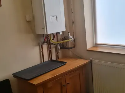 Bucatarie cu boiler apartament vanzare cumparare Ploiești Prahova